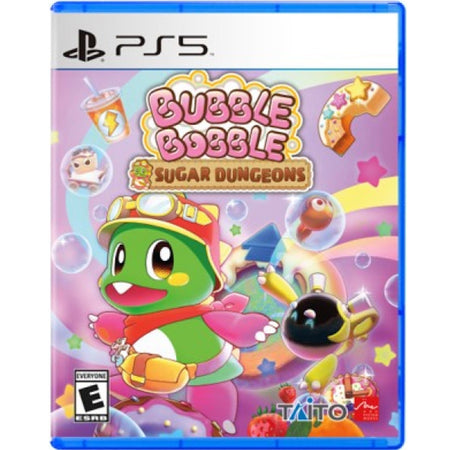 Bubble Bobble: Sugar Dungeons [PlayStation 5] PlayStation 5 Video Game Arc System Works