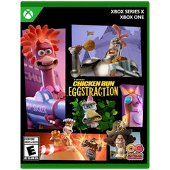 Chicken Run: Eggstraction [Xbox One / Xbox Series X] Xbox One / Xbox Series X Video Game Outright Games