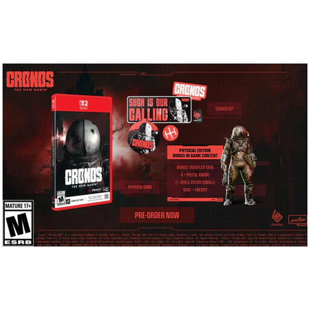 Cronos - The New Dawn [Nintendo Switch 2] Nintendo Switch 2 Video Game SkyBound Games