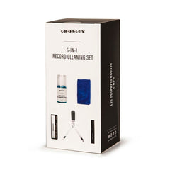 Crosley: 5-In-1 Record Cleaning Set AC1024A [Electronics] Electronics Crosley