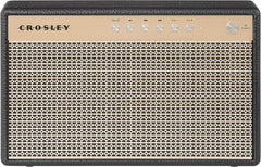 Crosley: Montero Portable Rechargeable Bluetooth Speaker - Black - CR3112A-BK [Electronics] Electronics Crosley