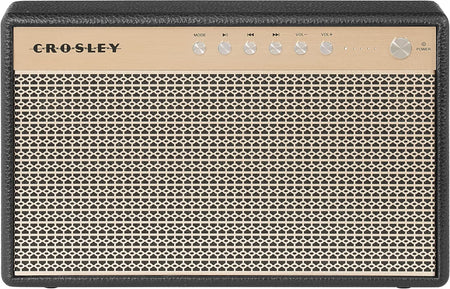 Crosley: Montero Portable Rechargeable Bluetooth Speaker - Black - CR3112A-BK [Electronics] Electronics Crosley