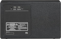 Crosley: Montero Portable Rechargeable Bluetooth Speaker - Black - CR3112A-BK [Electronics] Electronics Crosley