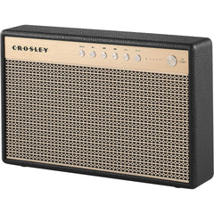 Crosley: Montero Portable Rechargeable Bluetooth Speaker - Black - CR3112A-BK [Electronics] Electronics Crosley