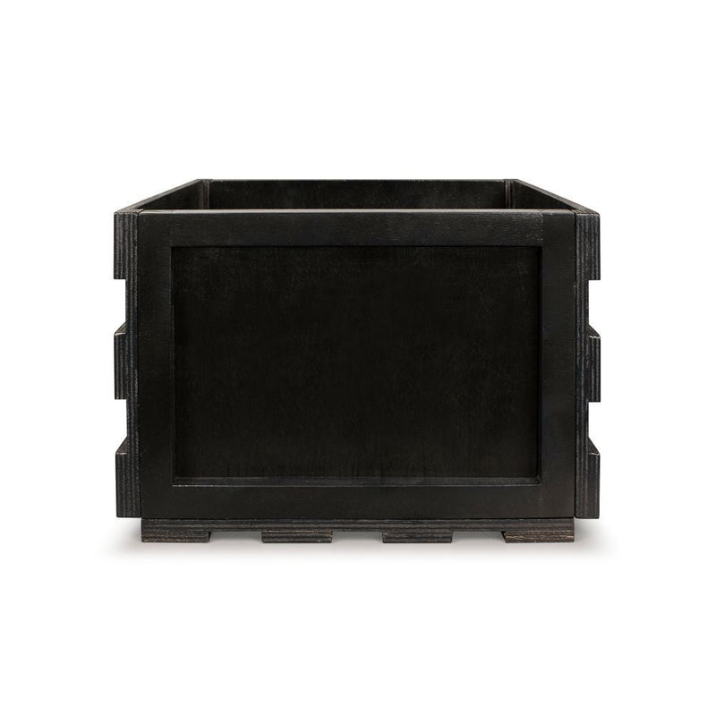 Crosley: Record Storage Crate - Black - AC1004A-BK [Electronics] Electronics Crosley