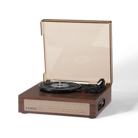 Crosley: Scout Turntable - Walnut (CR6042A-WA) [Electronics] Electronics Crosley
