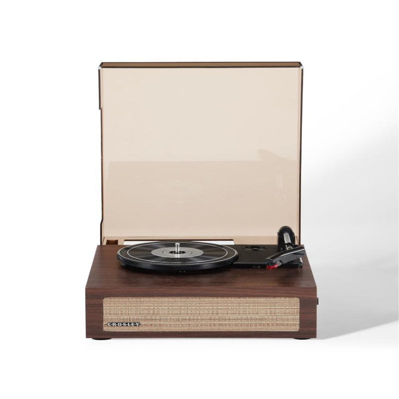 Crosley: Scout Turntable - Walnut (CR6042A-WA) [Electronics] Electronics Crosley