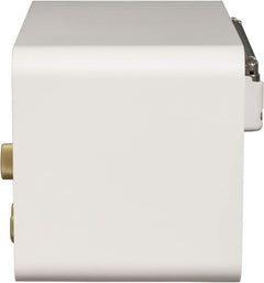 Crosley: Tribute Vintage AM/FM Bluetooth Radio - White Sand - CR3036D-WS [Electronics] Electronics Crosley