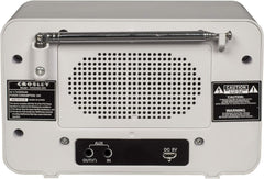 Crosley: Tribute Vintage AM/FM Bluetooth Radio - White Sand - CR3036D-WS [Electronics] Electronics Crosley