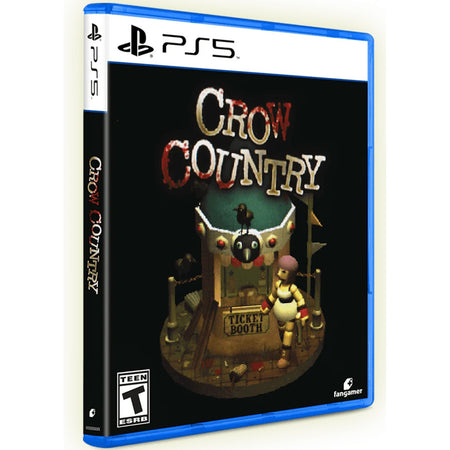 Crow Country [PlayStation 5] PlayStation 5 Video Game FanGamer