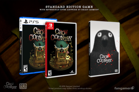 Crow Country [PlayStation 5] PlayStation 5 Video Game FanGamer