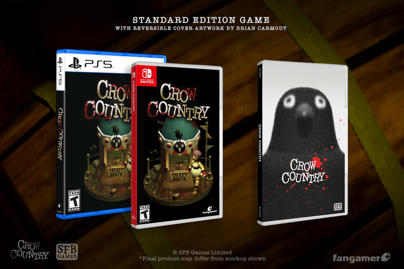 Crow Country [PlayStation 5] PlayStation 5 Video Game FanGamer