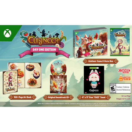 Cuisineer D1 Edition [Xbox Series X] Xbox Series X Video Game XSEED Games