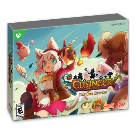 Cuisineer D1 Edition [Xbox Series X] Xbox Series X Video Game XSEED Games