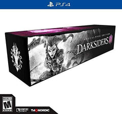 Darksiders III - Apocalypse Edition [PlayStation 4] PlayStation 4 Video Game THQ Nordic