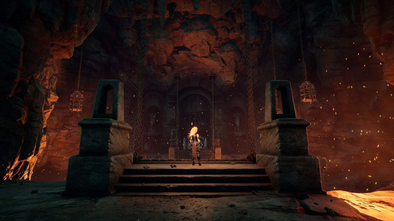 Darksiders III - Apocalypse Edition [PlayStation 4] PlayStation 4 Video Game THQ Nordic