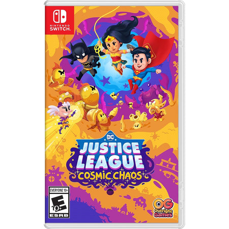 DC Justice League: Cosmic Chaos [Nintendo Switch] Nintendo Switch Video Game Outright Games
