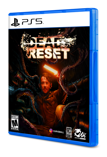 Dead Reset [PlayStation 5] PlayStation 5 Video Game Curveball