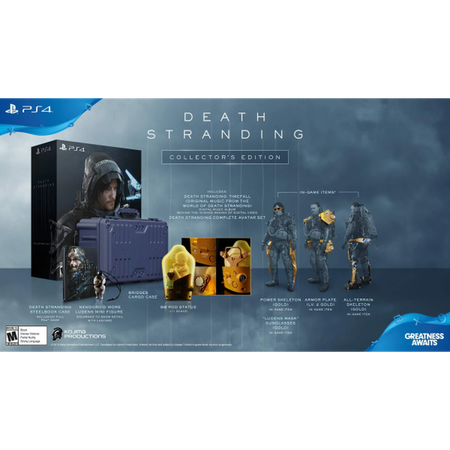 Death Stranding - Collector's Edition [PlayStation 4] PlayStation 4 Video Game Sony