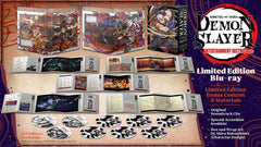 Demon Slayer Kimetsu no Yaiba: Entertainment District Arc Limited Edition [Blu-Ray Box Set] Blu-Ray Box Set / Series Aniplex of America