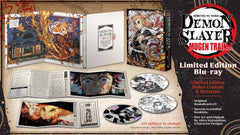 Demon Slayer: Kimetsu no Yaiba Mugen Train Arc - Complete Limited Edition [Blu-Ray Box Set] Blu-Ray Box Set / Series Aniplex of America