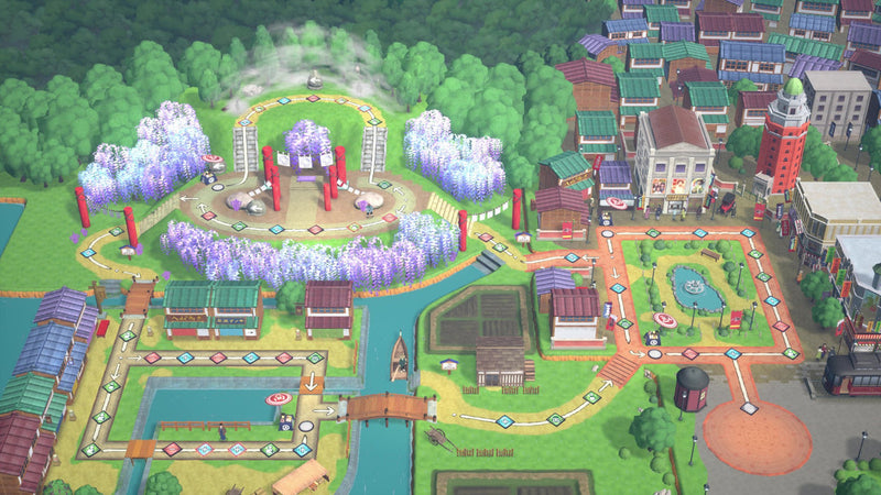 Demon Slayer - Kimetsu no Yaiba: Sweep the Board! [Xbox One / Xbox Series X] Xbox One / Xbox Series X Video Game SEGA