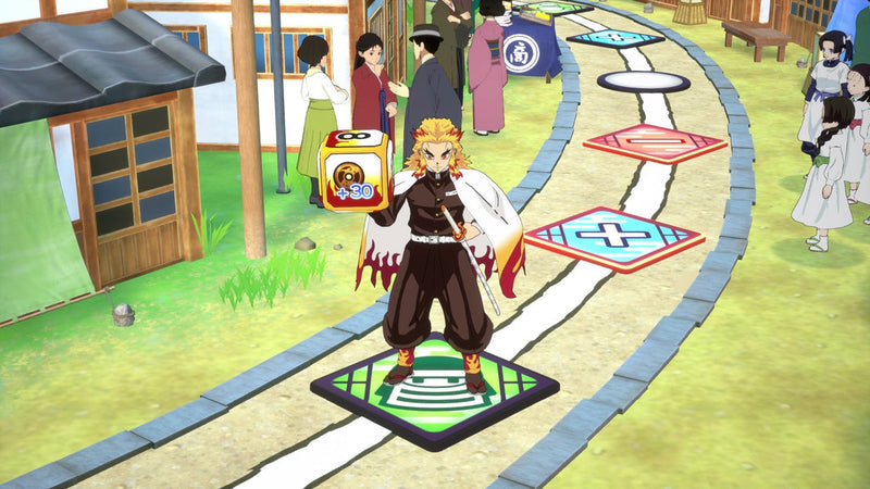 Demon Slayer - Kimetsu no Yaiba: Sweep the Board! [Xbox One / Xbox Series X] Xbox One / Xbox Series X Video Game SEGA