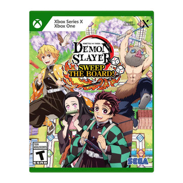 Demon Slayer - Kimetsu no Yaiba: Sweep the Board! [Xbox One / Xbox Series X] Xbox One / Xbox Series X Video Game SEGA