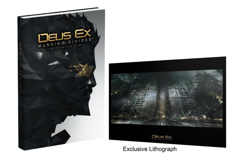 Deus Ex: Mankind Divided - Limited Edition Guide [Strategy Guide] Strategy Guide Prima Games