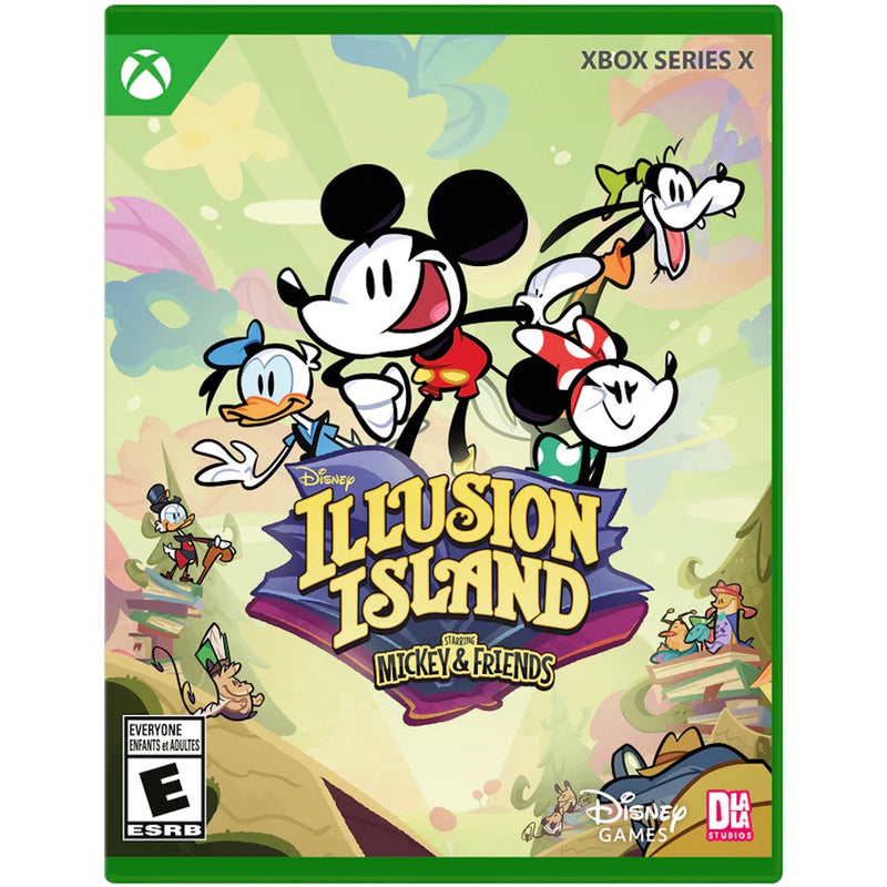Disney Illusion Island Starring Mickey & Friends [Xbox Series X] Xbox Series X Video Game Nighthawk Interactive