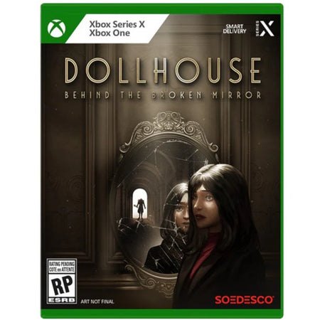 Dollhouse Behind the Broken Mirror [Xbox One / Xbox Series X] Xbox Series X Video Game Soedesco