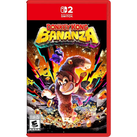 Donkey Kong Bananza [Nintendo Switch 2] Nintendo Switch 2 Video Game Nintendo