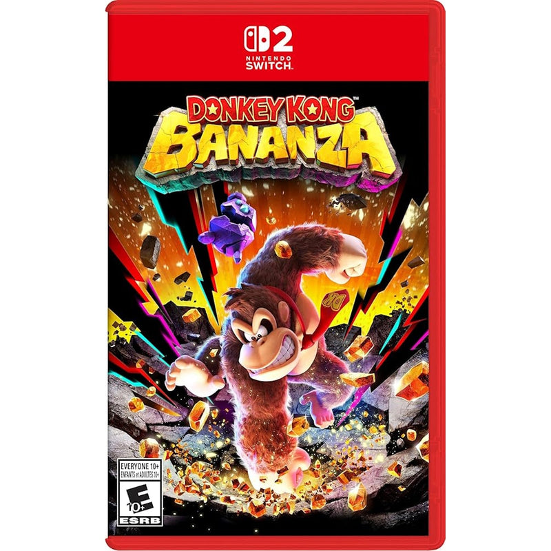 Donkey Kong Bananza [Nintendo Switch 2] Nintendo Switch 2 Video Game Nintendo