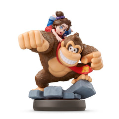 Donkey Kong Bananza Series: Donkey Kong and Pauline Amiibo [Nintendo Accessory] Nintendo Amiibo Nintendo