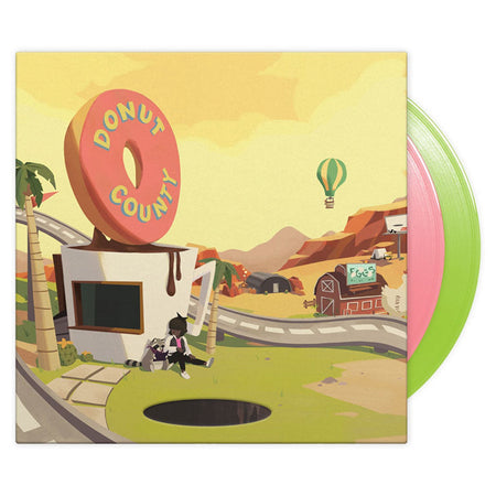 Donut County 2xLP Reissue Soundtrack [Audio Vinyl] Audio CD/Vinyl iam8bit