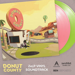 Donut County 2xLP Reissue Soundtrack [Audio Vinyl] Audio CD/Vinyl iam8bit
