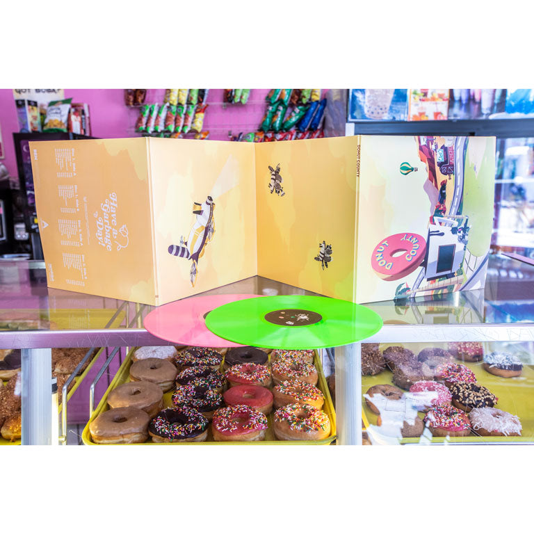 Donut County 2xLP Reissue Soundtrack [Audio Vinyl] Audio CD/Vinyl iam8bit