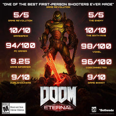 Doom Eternal - Collector's Edition [PlayStation 4] PlayStation 4 Video Game Bethesda