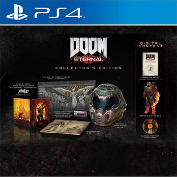 Doom Eternal - Collector's Edition [PlayStation 4] PlayStation 4 Video Game Bethesda