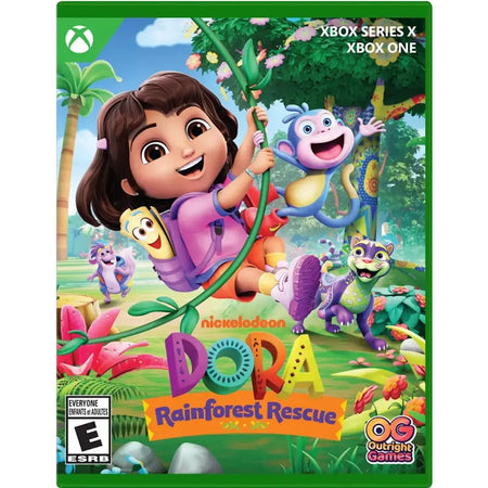 Dora: Rainforest Rescue [Xbox One / Xbox Series X] Xbox Series X Video Game Outright Games