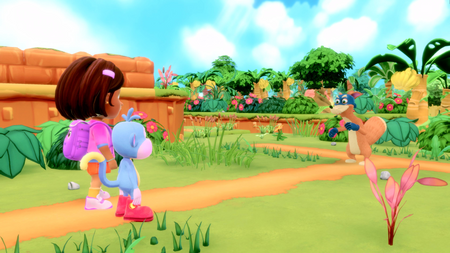 Dora: Rainforest Rescue [Xbox One / Xbox Series X] Xbox Series X Video Game Outright Games