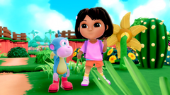 Dora: Rainforest Rescue [Xbox One / Xbox Series X] Xbox Series X Video Game Outright Games