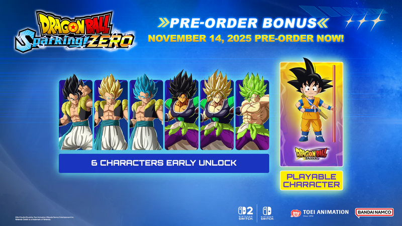 DRAGON BALL: Sparking! ZERO [Nintendo Switch 2] Nintendo Switch 2 Video Game Bandai Namco
