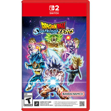 DRAGON BALL: Sparking! ZERO [Nintendo Switch 2] Nintendo Switch 2 Video Game Bandai Namco