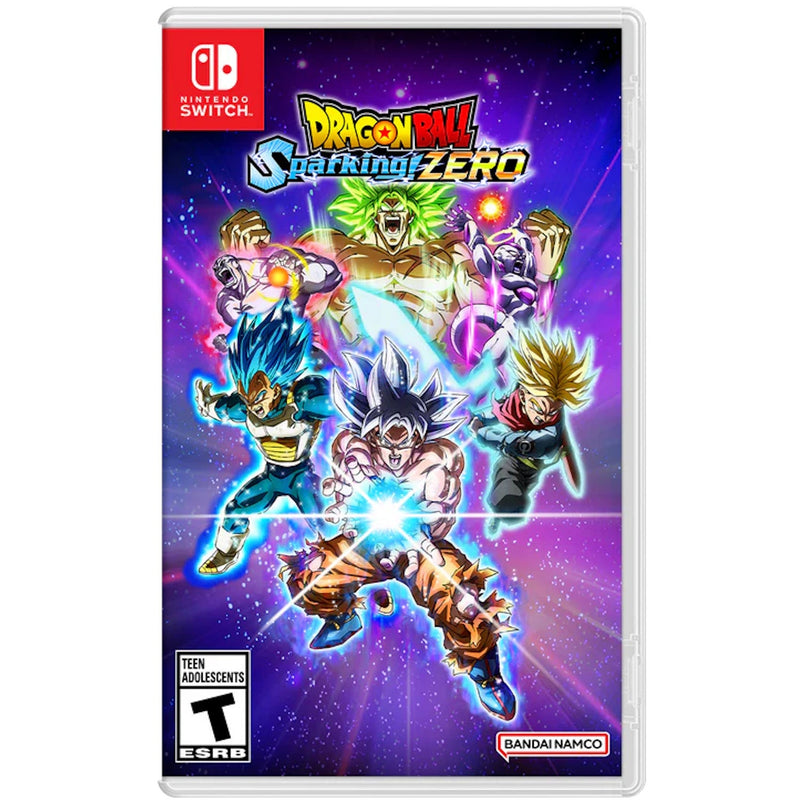 DRAGON BALL: Sparking! ZERO [Nintendo Switch] Nintendo Switch Video Game Bandai Namco