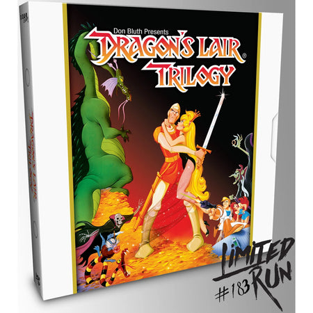Dragon's Lair Trilogy - Classic Edition - Limited Run #183 [PlayStation 4] PlayStation 4 Video Game Limited Run Games