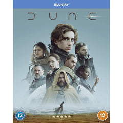 Dune - 2021 [Blu-Ray] Blu-Ray Movie Warner Bros.