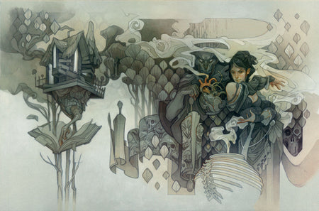 Dungeons & Dragons RPG: Tasha's Cauldron of Everything - Alternate Cover [Hardcover Book] Book Wizards of the Coast