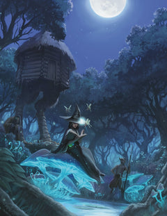 Dungeons & Dragons RPG: Tasha's Cauldron of Everything - Alternate Cover [Hardcover Book] Book Wizards of the Coast