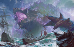 Dungeons & Dragons RPG: Fizban's Treasury of Dragons - Alternate Cover [Hardcover Book] Book Wizards of the Coast